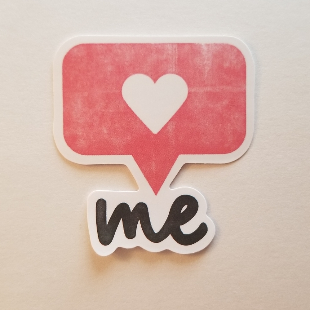 10/$10 💟 Me Sticker